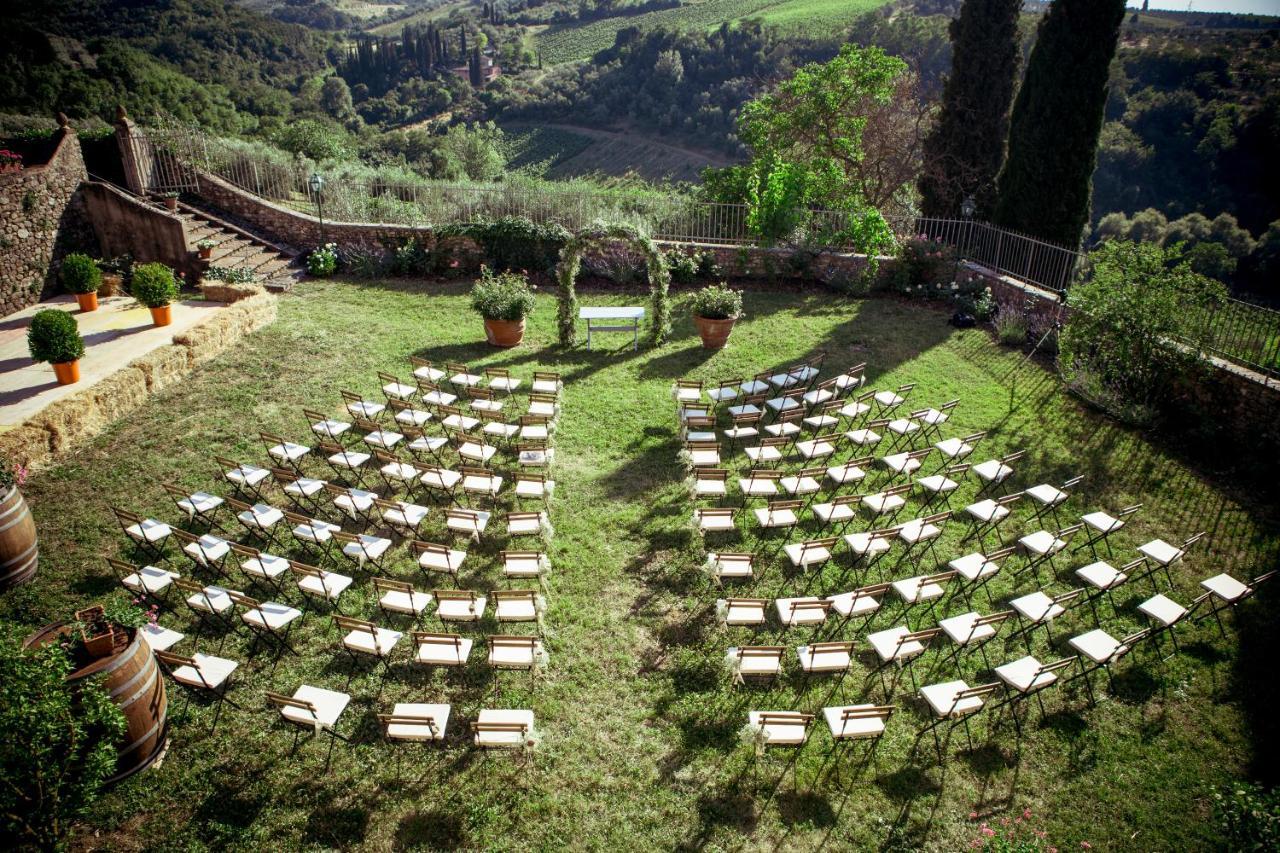 Villa Casavecchia San Casciano in Val di Pesa Kültér fotó