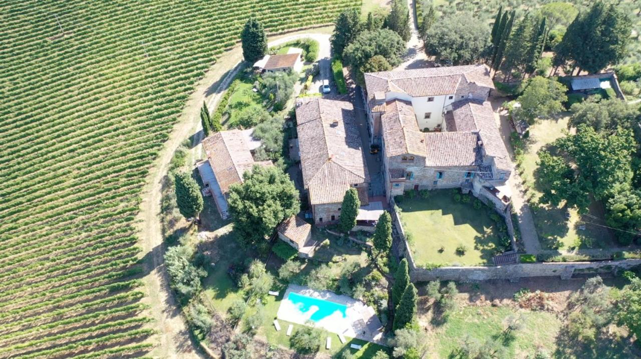 Villa Casavecchia San Casciano in Val di Pesa Kültér fotó