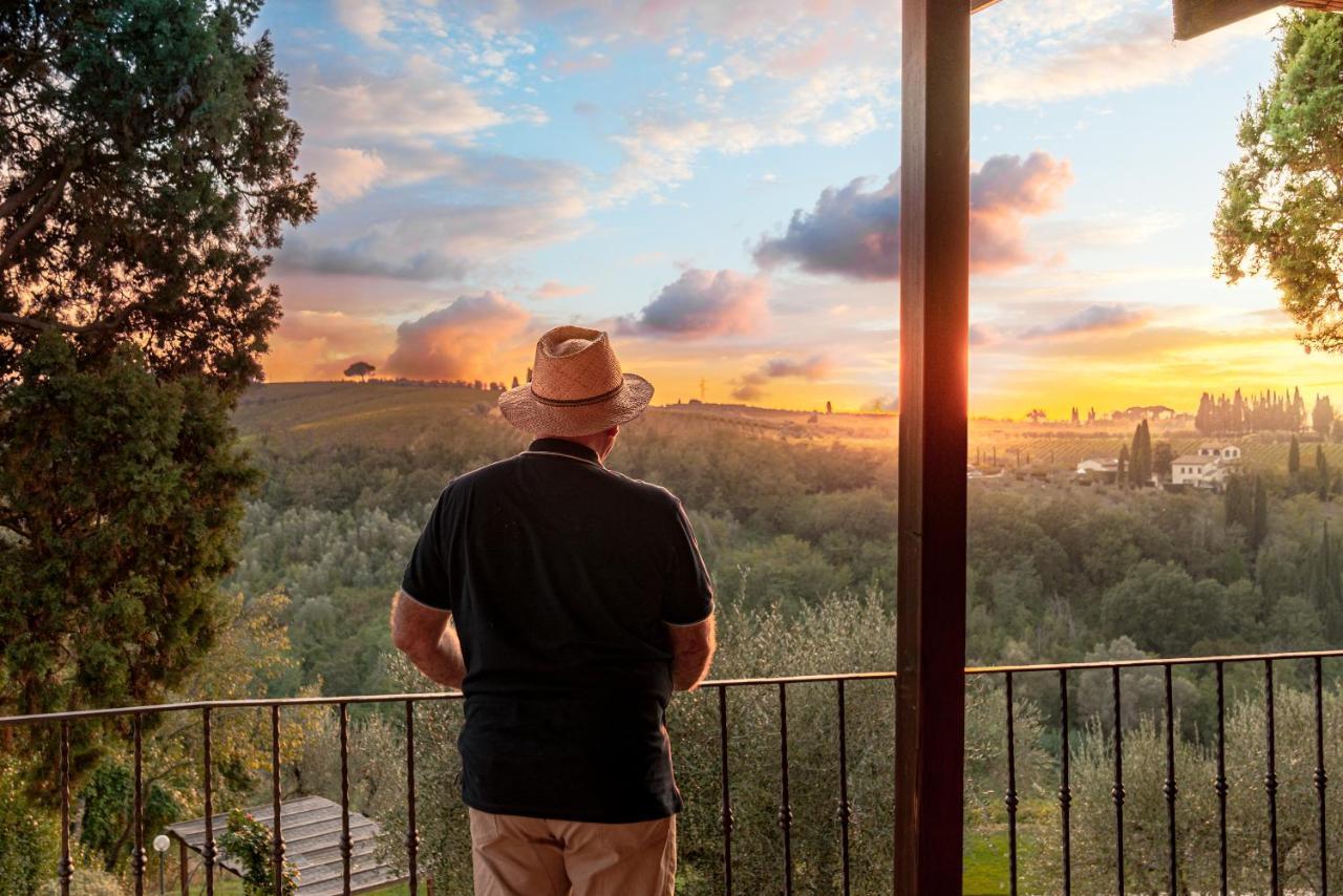 Villa Casavecchia San Casciano in Val di Pesa Kültér fotó