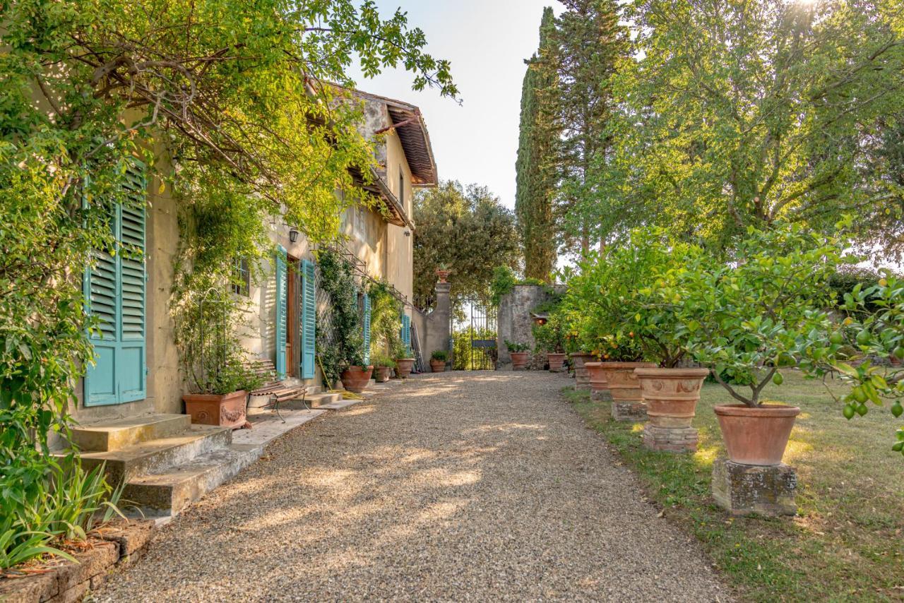 Villa Casavecchia San Casciano in Val di Pesa Kültér fotó