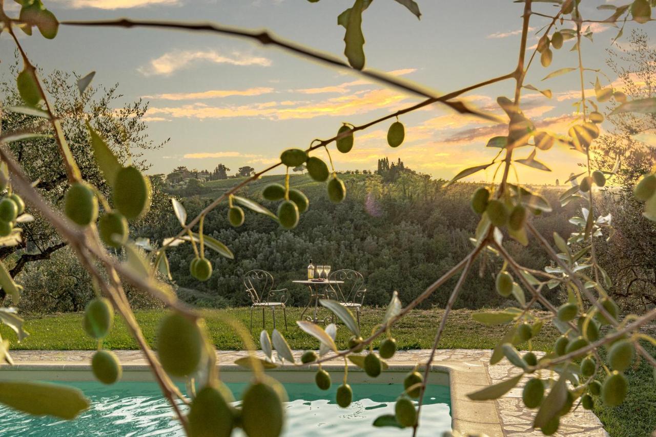 Villa Casavecchia San Casciano in Val di Pesa Kültér fotó