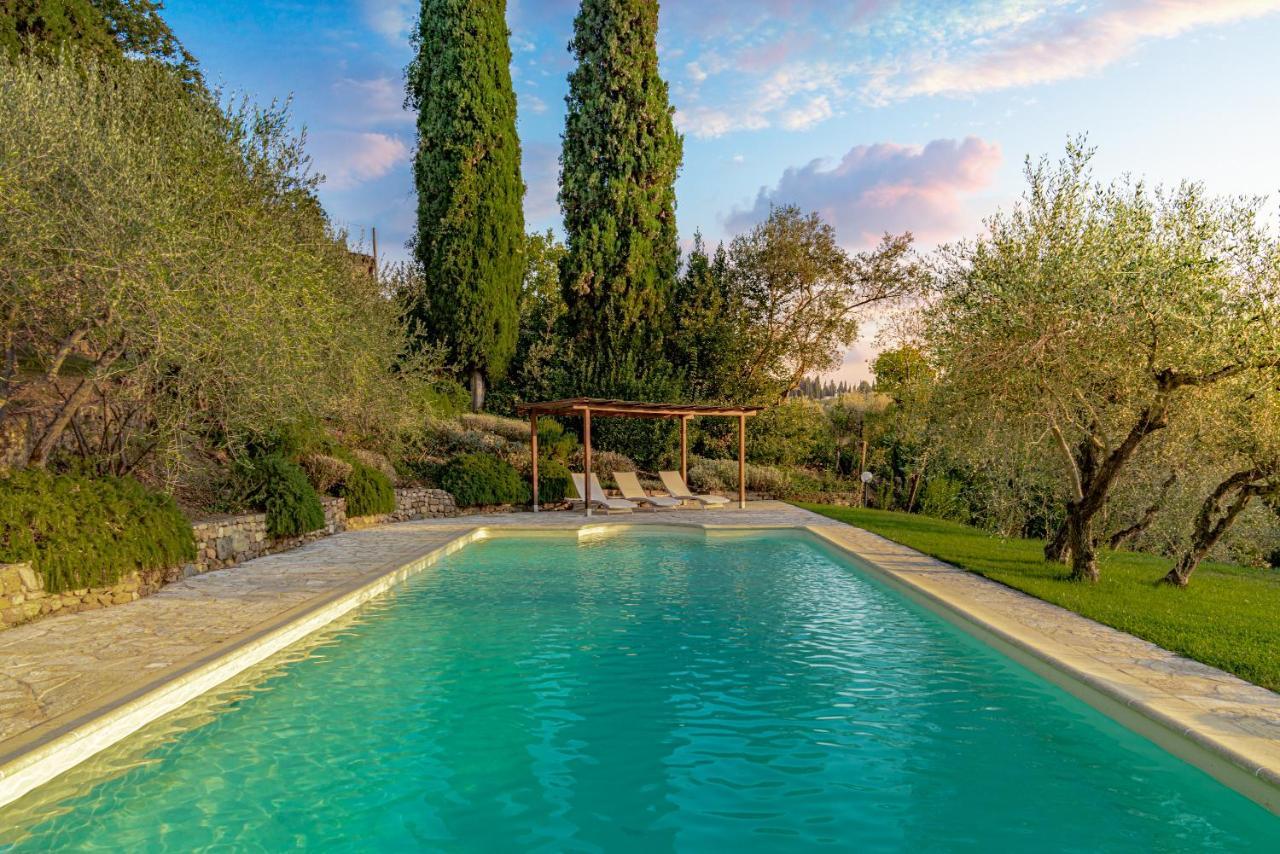 Villa Casavecchia San Casciano in Val di Pesa Kültér fotó